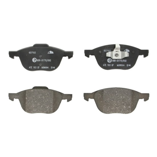 ΣΕΤ ΤΑΚΑΚΙΑ ΦΡΕΝΩΝ ΕΜΠΡΟΣ FORD FOCUS - 13.0460-7193.2