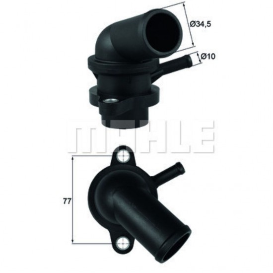 ΘΕΡΜΟΣΤΑΤΗΣ CHEVROLET AVEO / KALOS, LACETTI, NUBIRA, REZZO; DAEWOO KALOS, LACETTI, LANOS, NUBIRA 1.4-2.0 02.97 - TI 240 87D