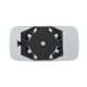 ΚΡΥΣΤΑΛΛΟ ΚΑΘΡΕΦΤΙ ΔΕΞ ALFA ROMEO 145, 146 07.94-01.01 - 6102-02-1292279P 