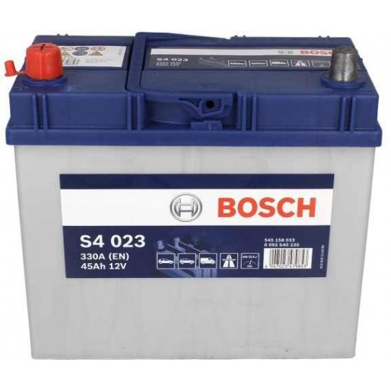 Μπαταρια Bosch S4023 45Amp 330cca