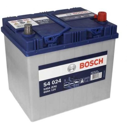 ΜΠΑΤΑΡΙΑ BOSCH S4024 60AMP 540CCA