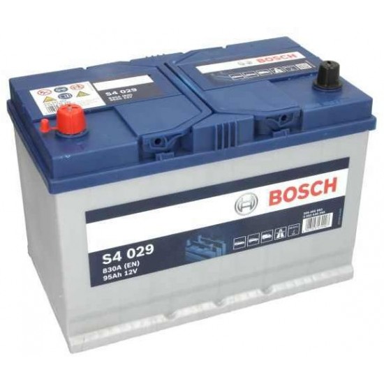 Μπαταρια Bosch S4029 95Amp 830cca
