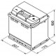 Μπαταρια Bosch S5002 54Amp 530cca