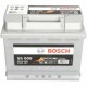 ΜΠΑΤΑΡΙΑ BOSCH S5006 ΑΡ 12V 63A 610cca (242x175x190)
