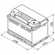 ΜΠΑΤΑΡΙΑ BOSCH S5007 74AMP 750 CCA