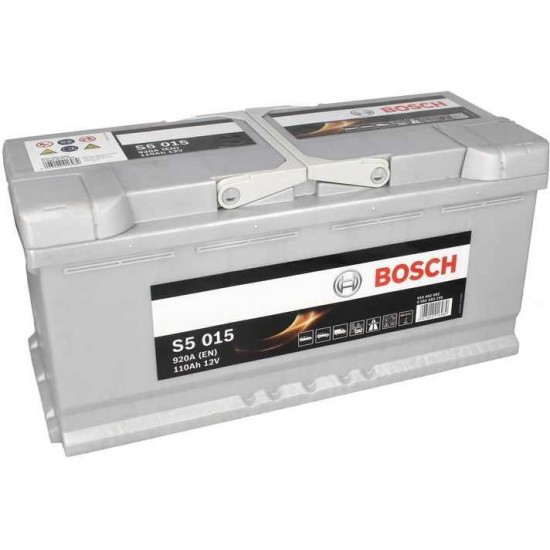 Μπαταρια BOSCH S5015 110Amp 920cca
