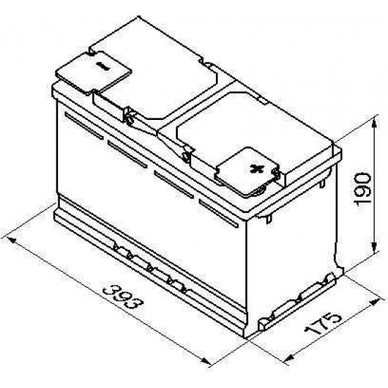 Μπαταρια BOSCH S5015 110Amp 920cca