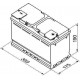 Μπαταρια BOSCH S5015 110Amp 920cca