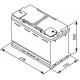ΜΠΑΤΑΡΙΑ BOSCH AGM 12V 70A 760 cca  (278x175x190)