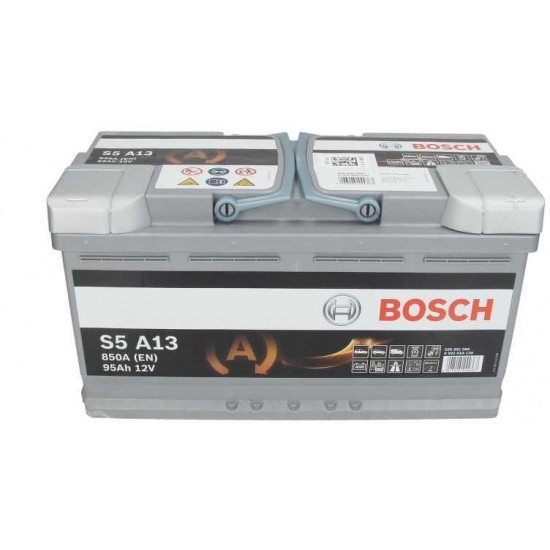 ΜΠΑΤΑΡΙΑ BOSCH S5A13 12V 95A 850 cca (353x175x190)  s