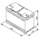 ΜΠΑΤΑΡΙΑ BOSCH S5A13 12V 95A 850 cca (353x175x190)  s