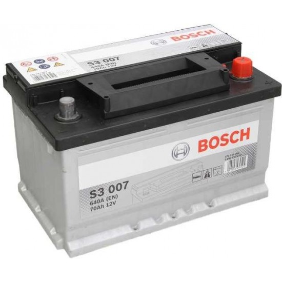 ΜΠΑΤΑΡΙΑ BOSCH 12V 70Ah/640A S3 - 0092S30070