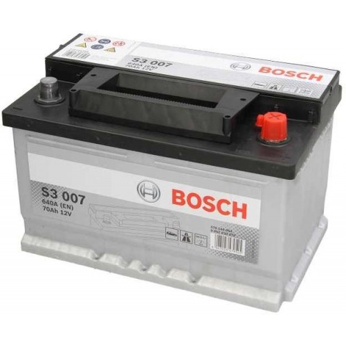 ΜΠΑΤΑΡΙΑ BOSCH 12V 70Ah/640A S3 - 0092S30070