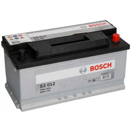 ΜΠΑΤΑΡΙΑ BOSCH 12V 88Ah/740A S3 - 0092S30120