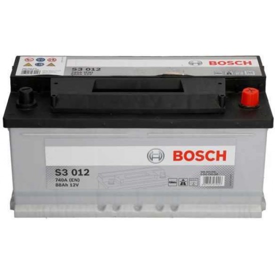 ΜΠΑΤΑΡΙΑ BOSCH 12V 88Ah/740A S3 - 0092S30120