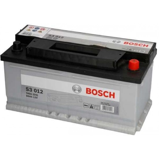 ΜΠΑΤΑΡΙΑ BOSCH 12V 88Ah/740A S3 - 0092S30120