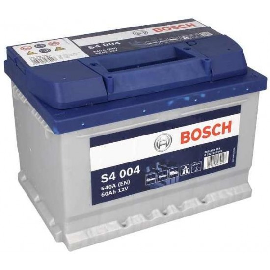 ΜΠΑΤΑΡΙΑ BOSCH 12V 60Ah/540A S4 - 0092S40040