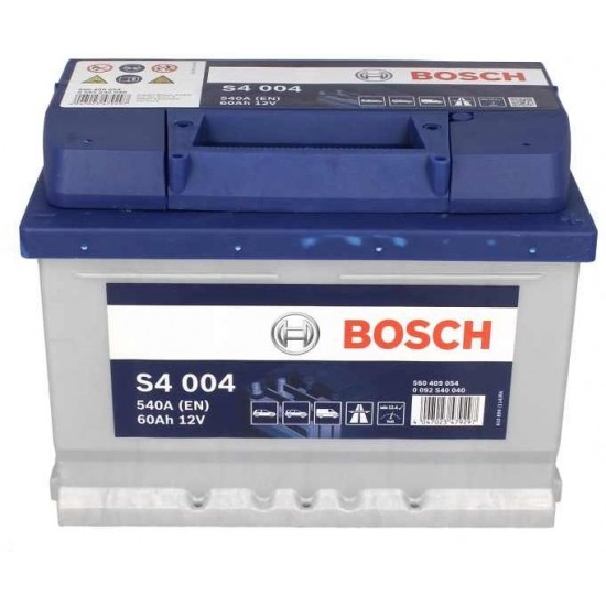 ΜΠΑΤΑΡΙΑ BOSCH 12V 60Ah/540A S4 - 0092S40040