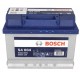 ΜΠΑΤΑΡΙΑ BOSCH 12V 60Ah/540A S4 - 0092S40040