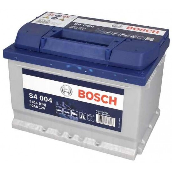 ΜΠΑΤΑΡΙΑ BOSCH 12V 60Ah/540A S4 - 0092S40040