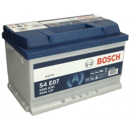 ΜΠΑΤΑΡΙΑ BOSCH 12V 65Ah/650A START&STOP EFB - 0092S4E070