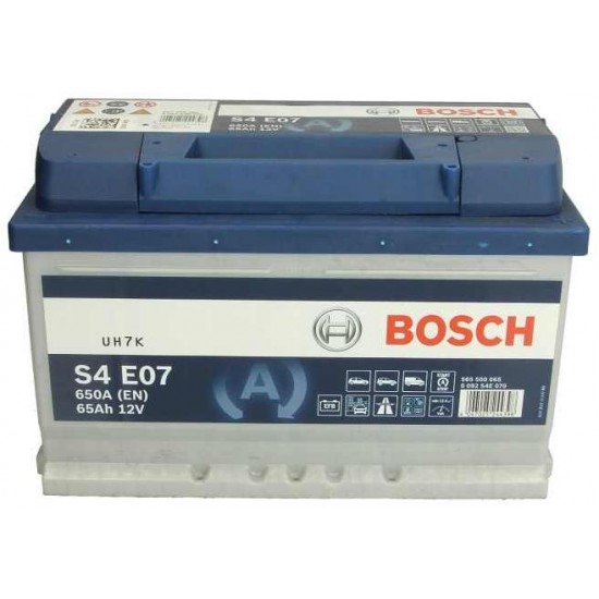 ΜΠΑΤΑΡΙΑ BOSCH 12V 65Ah/650A START&STOP EFB - 0092S4E070