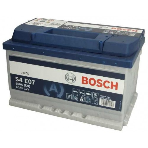 ΜΠΑΤΑΡΙΑ BOSCH 12V 65Ah/650A START&STOP EFB - 0092S4E070