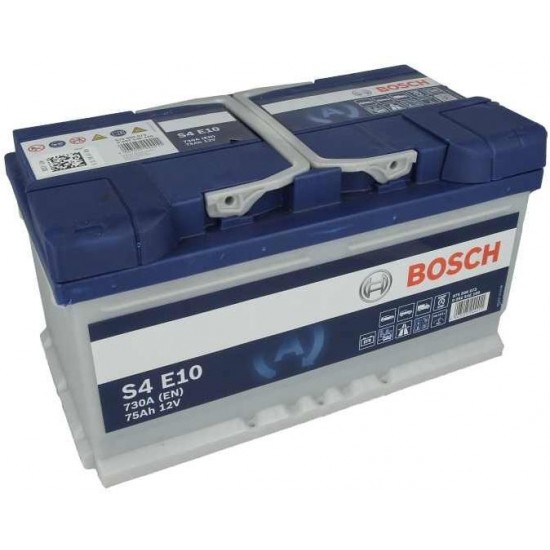ΜΠΑΤΑΡΙΑ BOSCH 12V 75Ah/730A START&STOP EFB - 0092S4E100