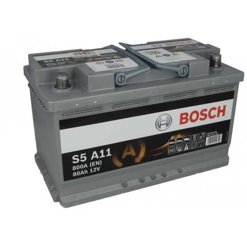 ΜΠΑΤΑΡΙΑ BOSCH 12V 80Ah/800A START&STOP AGM - 0092S5A110