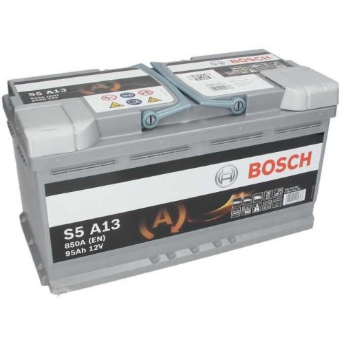 ΜΠΑΤΑΡΙΑ BOSCH 12V 95Ah/850A START&STOP AGM - 0092S5A130