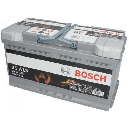 ΜΠΑΤΑΡΙΑ BOSCH 12V 95Ah/850A START&STOP AGM - 0092S5A130