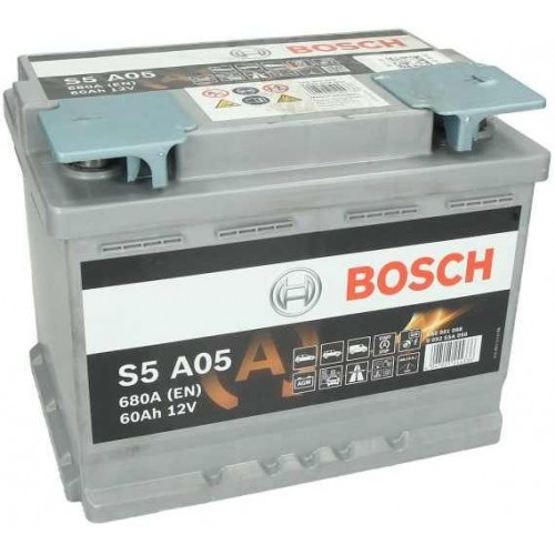 ΜΠΑΤΑΡΙΑ BOSCH 12V 60Ah/680A START&STOP AGM - 0092S5A050