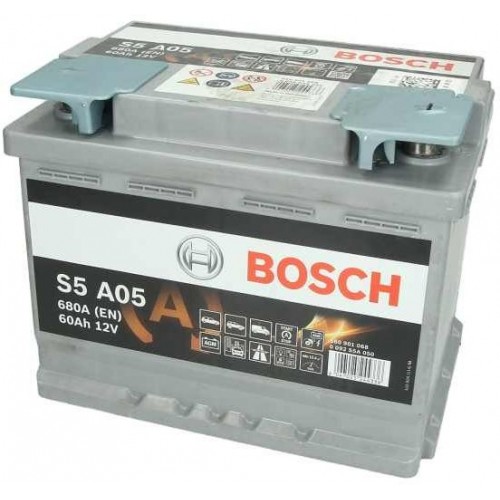 ΜΠΑΤΑΡΙΑ BOSCH 12V 60Ah/680A START&STOP AGM - 0092S5A050