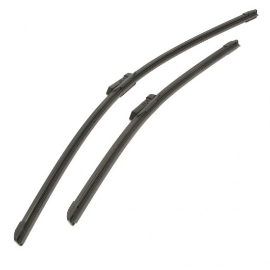 BOSCH ΜΑΚΤΡΟ ΚΑΘΑΡΙΣΤΗΡΑ ΕΜΠΡΟΣ 450mm 650mm ΣΕΤ 2ΤΜΧ ALFA ROMEO STELVIO AUDI A1, A1 CITY CARVER, A3 CUPRA LEON - 3 397 007 863 