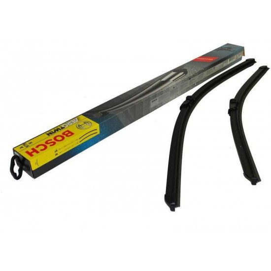 ΣΕΤ 2TMX ΥΑΛΟΚΑΘΑΡΙΣΤΗΡΕΣ ΕΜΠΡΟΣ BOSCH 650/500mm VOLVO S40 II, V50; BMW X3 (F25), X4 (F26) 12.03-03.18 - 3397118953 