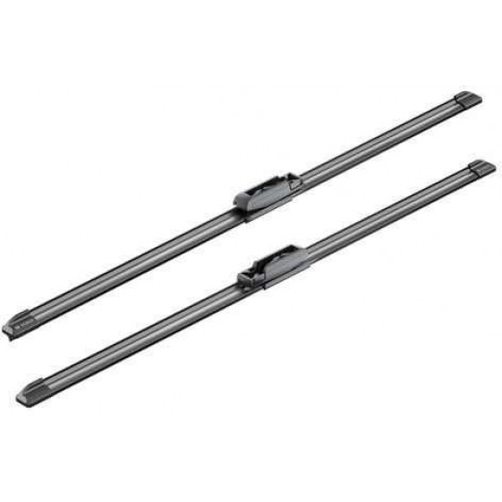 ΣΕΤ ΥΑΛΟΚΑΘΑΡΙΣΤΗΡΕΣ ΕΜΠΡΟΣ BOSCH  650mm