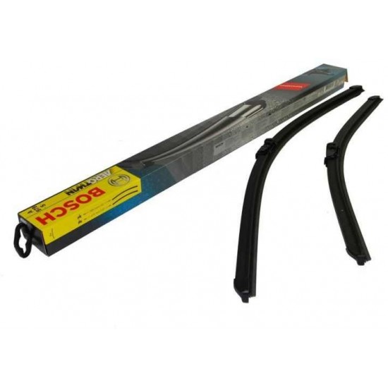 ΣΕΤ ΥΑΛΟΚΑΘΑΡΙΣΤΗΡΕΣ ΕΜΠΡΟΣ BOSCH  650mm
