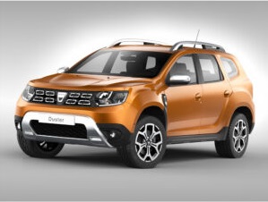 DUSTER 2018+
