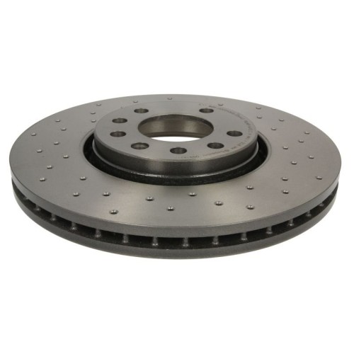 ΔΙΣΚΟΠΛΑΚΑ ΕΜΠΡΟΣ 302 mm, thickness 28 mm, fits: CADILLAC BLS  OPEL SIGNUM, VECTRA C, VECTRA C GTS; SAAB 9-3, 9-3X 1.8-3.2 04.02- 09.9162.1X