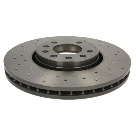 ΔΙΣΚΟΠΛΑΚΑ ΕΜΠΡΟΣ 302 mm, thickness 28 mm, fits: CADILLAC BLS  OPEL SIGNUM, VECTRA C, VECTRA C GTS; SAAB 9-3, 9-3X 1.8-3.2 04.02- 09.9162.1X