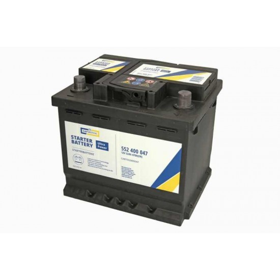 ΜΠΑΤΑΡΙΑ CARTECHNIC 12V 52Ah/470A ULTRA POWER - CART552400047