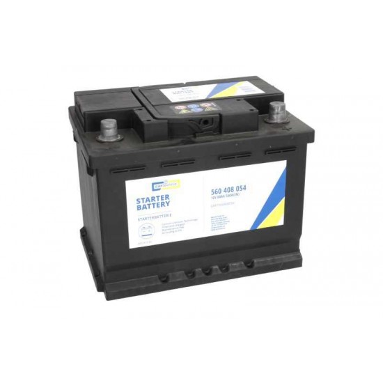 ΜΠΑΤΑΡΙΑ CARTECHNIC 12V 60Ah/540A ULTRA POWER - CART560408054