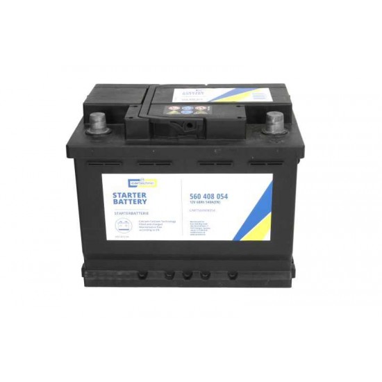 ΜΠΑΤΑΡΙΑ CARTECHNIC 12V 60Ah/540A ULTRA POWER - CART560408054