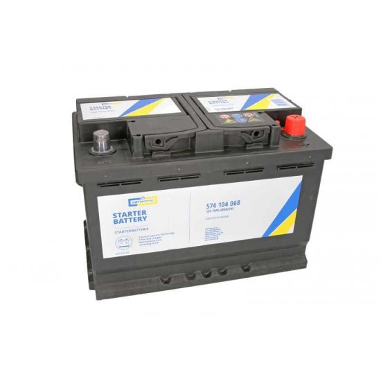 ΜΠΑΤΑΡΙΑ CARTECHNIC 12V 74Ah/680A ULTRA POWER - CART574104068