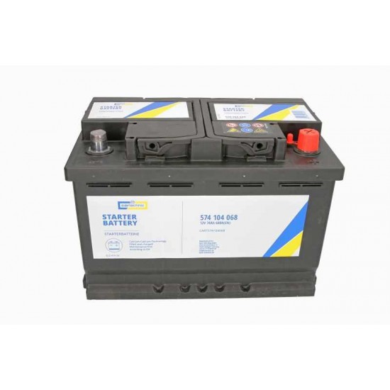 ΜΠΑΤΑΡΙΑ CARTECHNIC 12V 74Ah/680A ULTRA POWER - CART574104068
