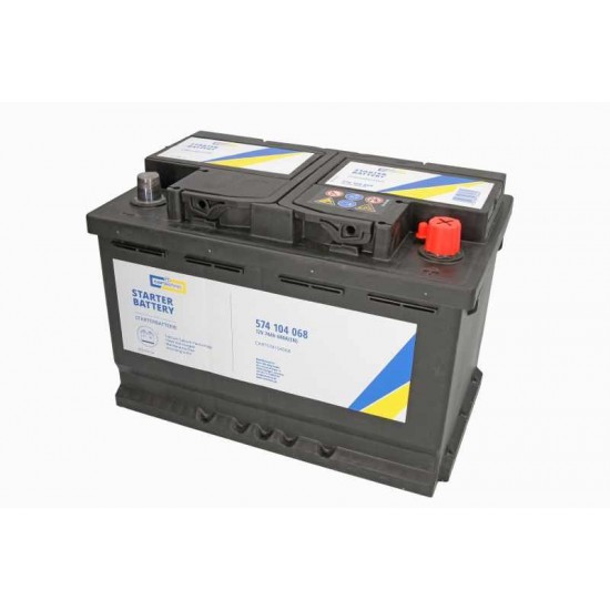 ΜΠΑΤΑΡΙΑ CARTECHNIC 12V 74Ah/680A ULTRA POWER - CART574104068