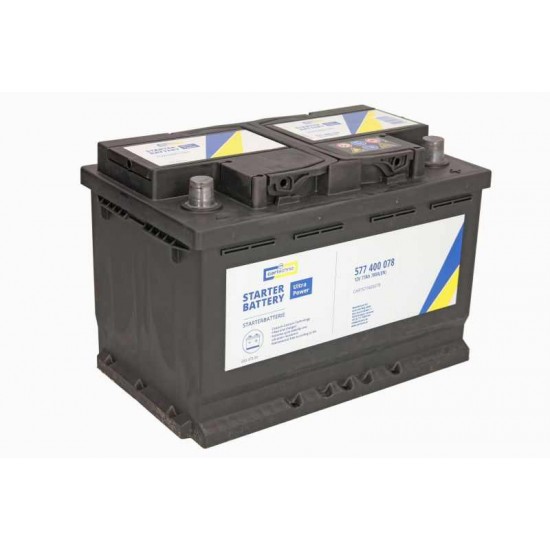 ΜΠΑΤΑΡΙΑ CARTECHNIC 12V 77Ah/780A ULTRA POWER - CART577400078
