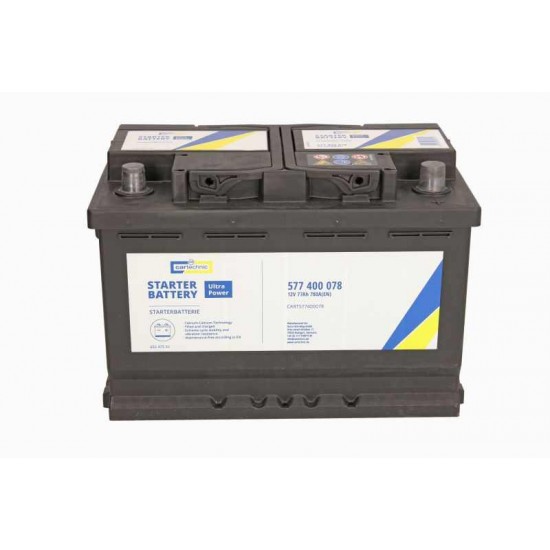 ΜΠΑΤΑΡΙΑ CARTECHNIC 12V 77Ah/780A ULTRA POWER - CART577400078
