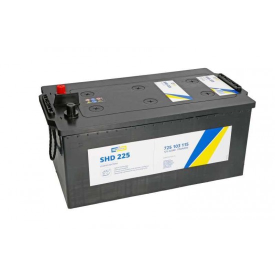 ΜΠΑΤΑΡΙΑ CARTECHNIC 12V 225Ah/1150A ULTRA POWER - CART725103115