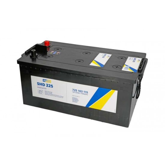 ΜΠΑΤΑΡΙΑ CARTECHNIC 12V 225Ah/1150A ULTRA POWER - CART725103115